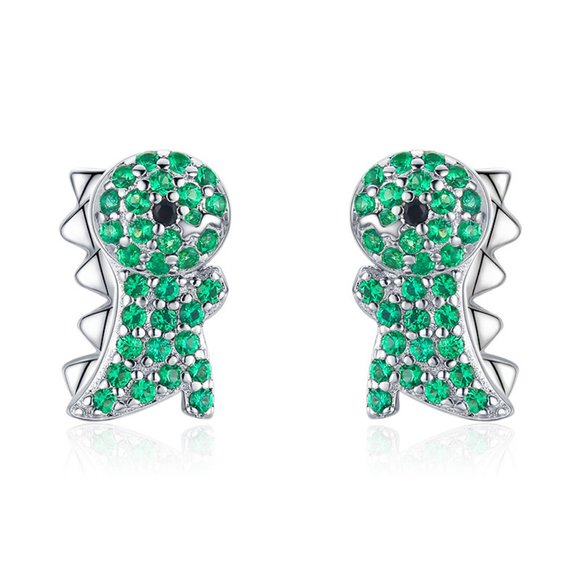Jewelry - Dinosaur Stud Earrings